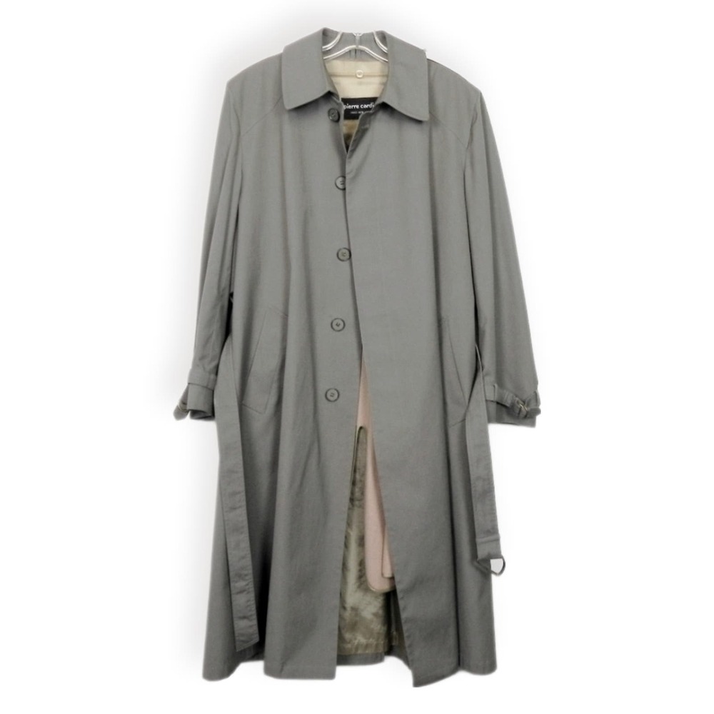 Pierre Cardin Classic Vintage Trench Coat 42